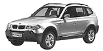 BMW E83 P384D Fault Code