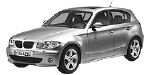 BMW E87 P384D Fault Code